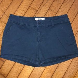 Navy Blue Shorts (not Jean)
